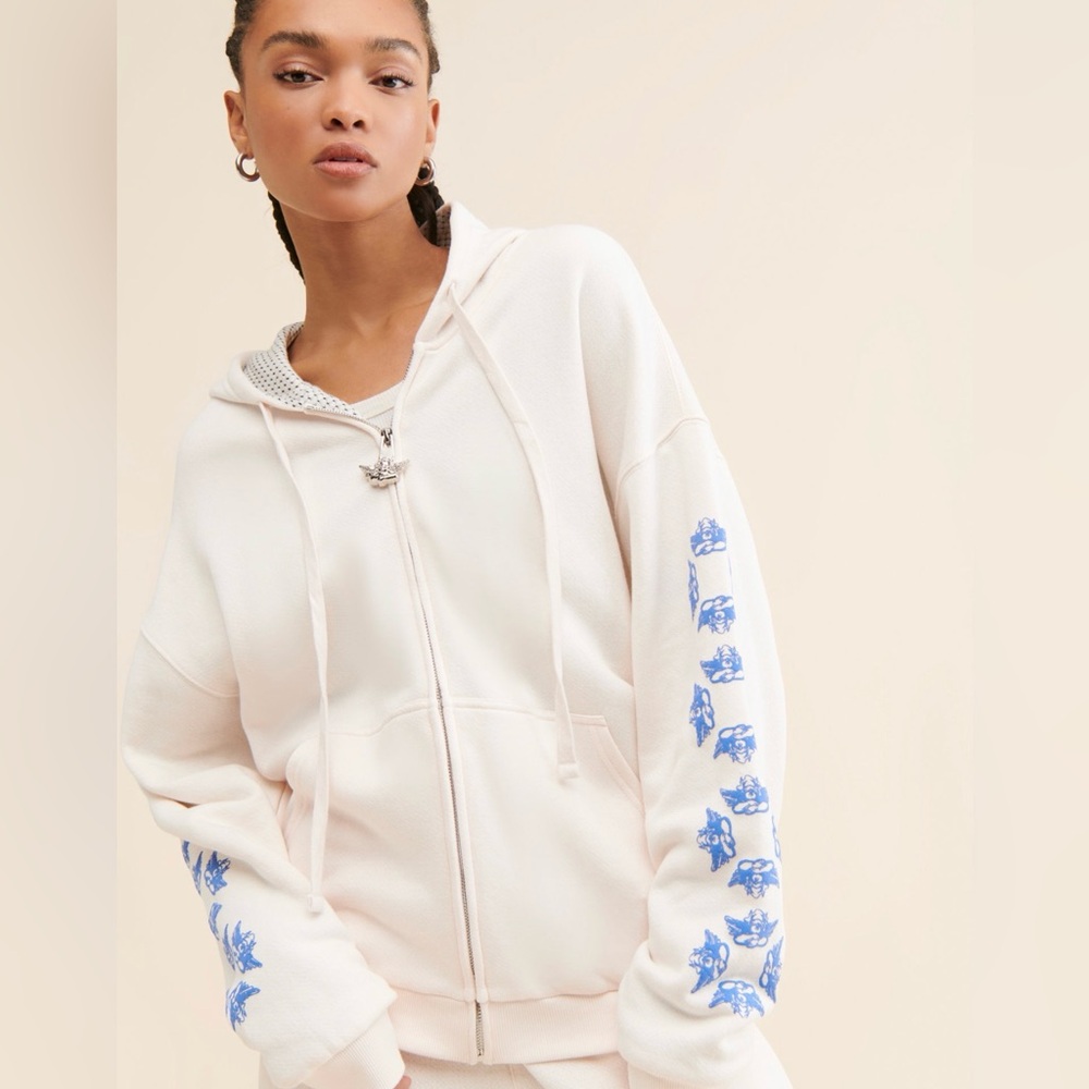 BOYS LIE💙👼🏻 Yours Truly Harley Hoodie